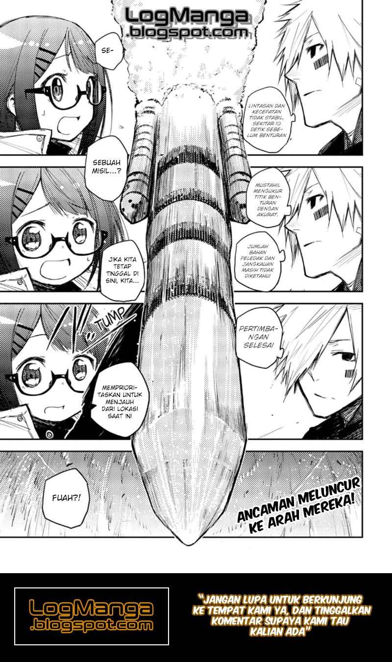 Manga Heart Gear Chapter 3 gambar nomor 2