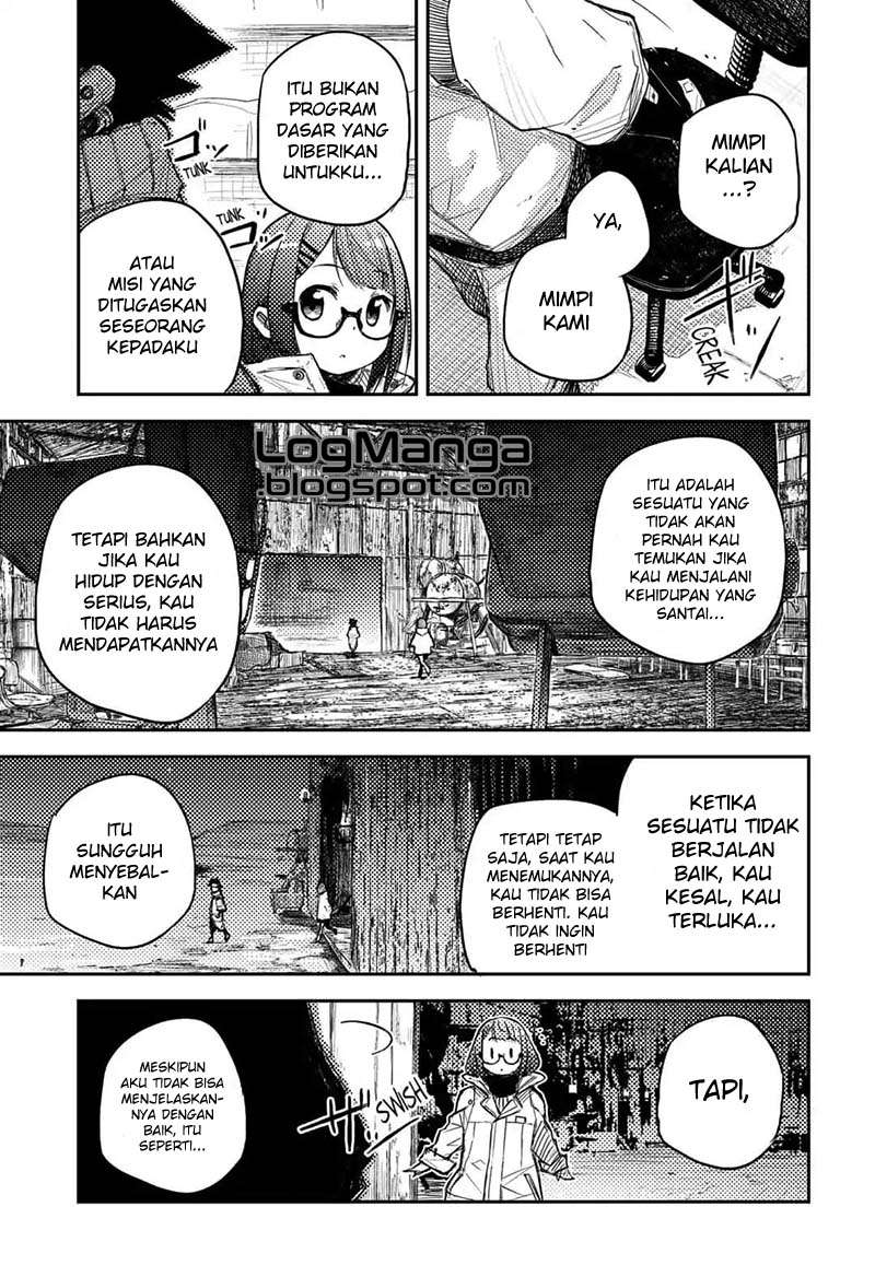 Heart Gear Chapter 3 Gambar 20