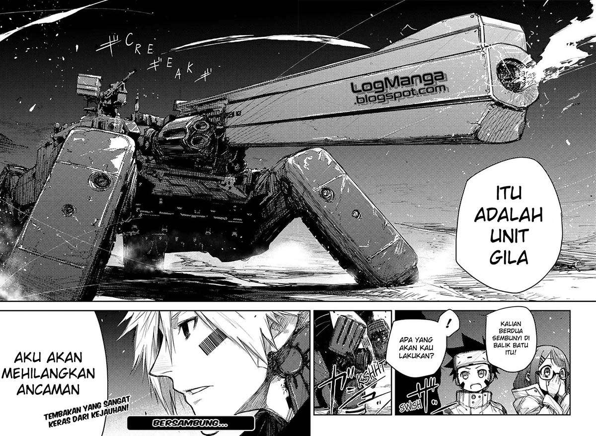 Heart Gear Chapter 3 Gambar 25