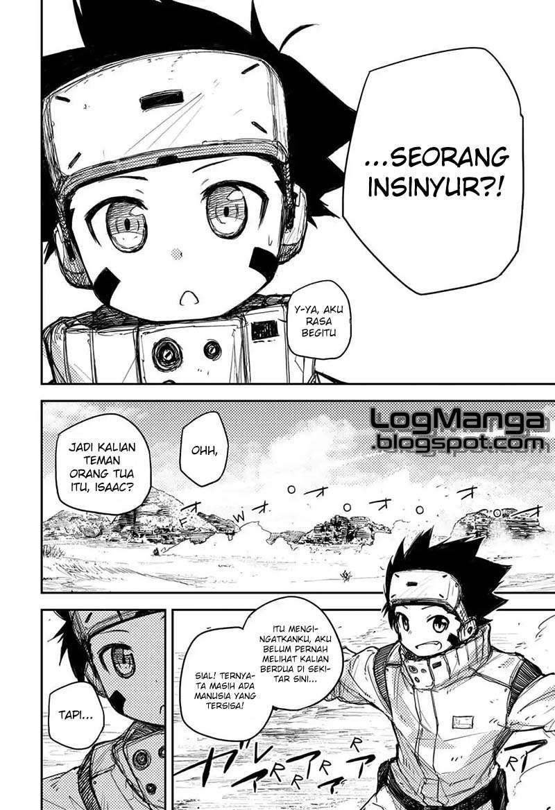 Heart Gear Chapter 3 Gambar 9