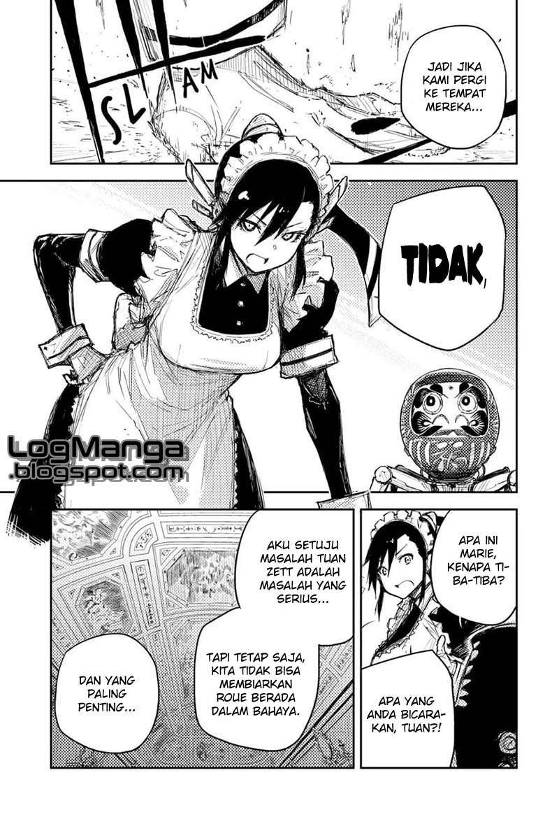 Heart Gear Chapter 2 Gambar 18