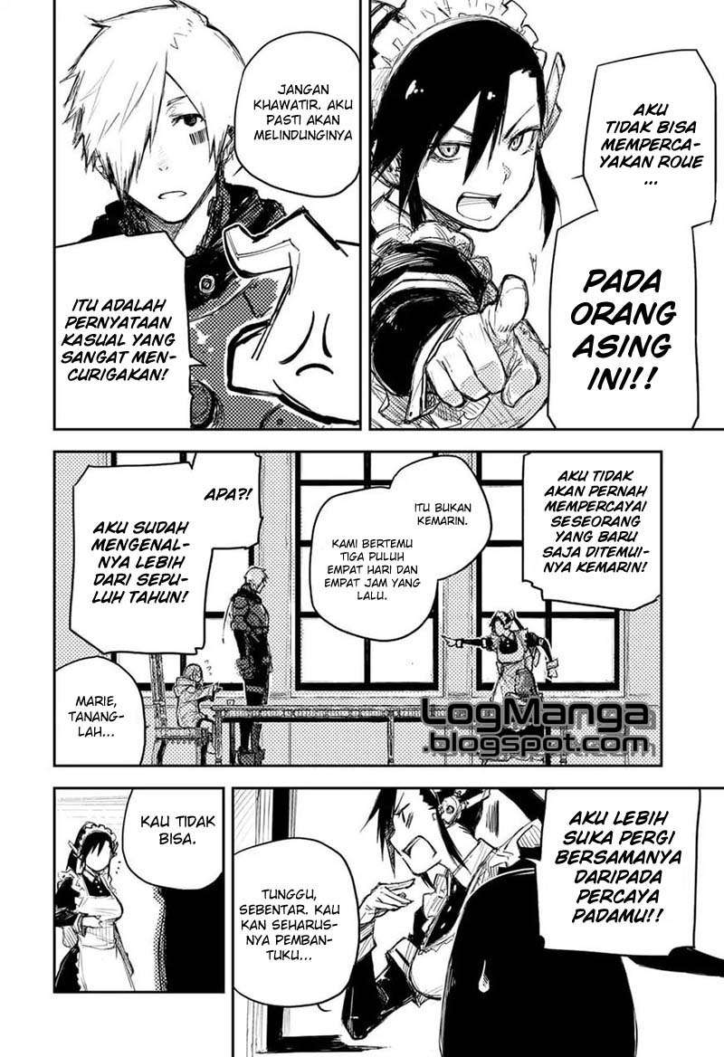 Heart Gear Chapter 2 Gambar 19