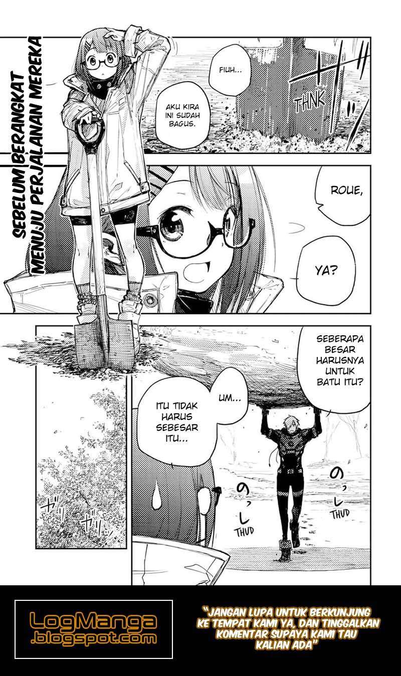 Manga Heart Gear Chapter 2 gambar nomor 2