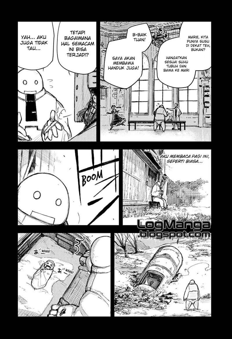 Heart Gear Chapter 2 Gambar 23