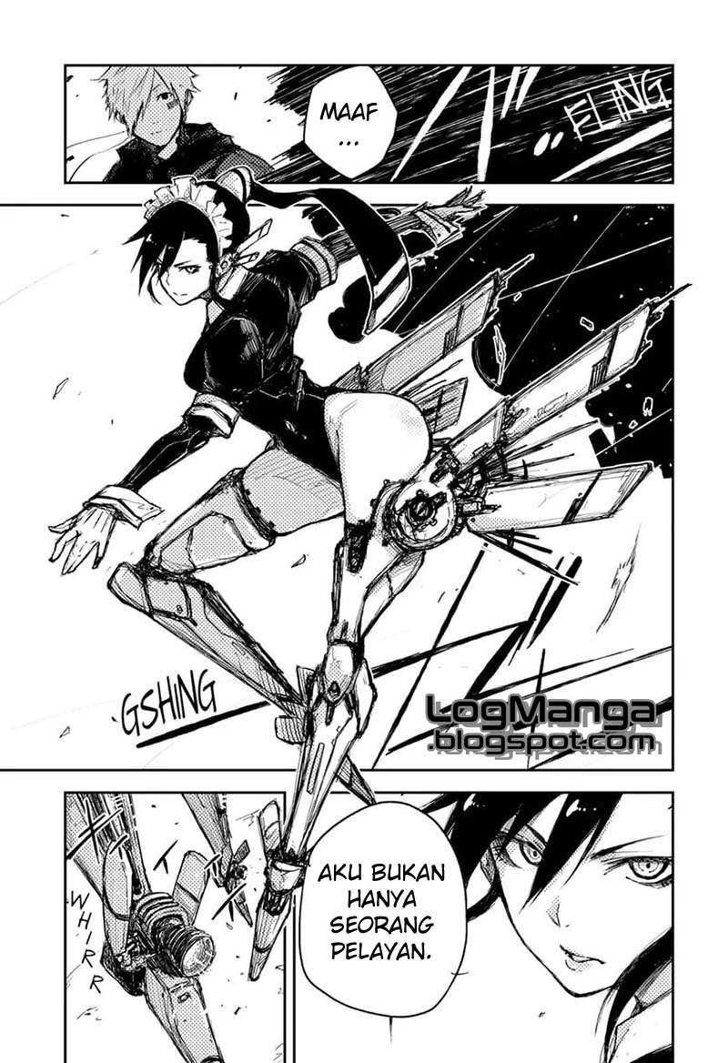Heart Gear Chapter 2 Gambar 28