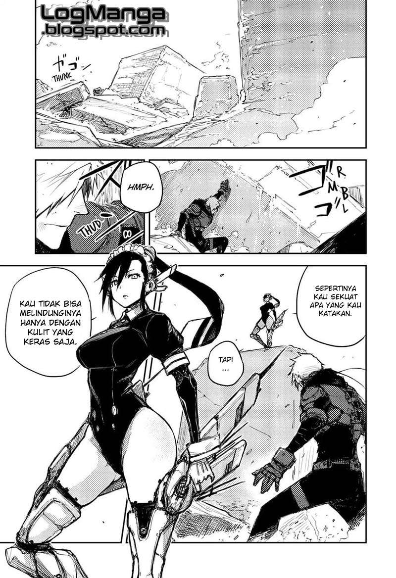 Heart Gear Chapter 2 Gambar 34