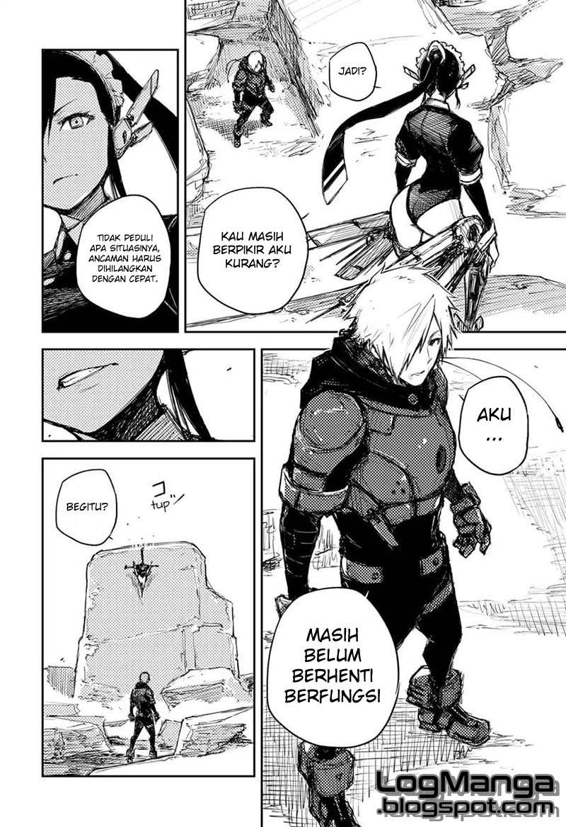 Heart Gear Chapter 2 Gambar 35