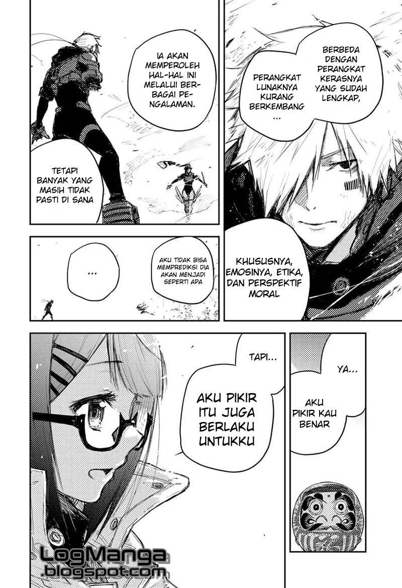 Heart Gear Chapter 2 Gambar 39