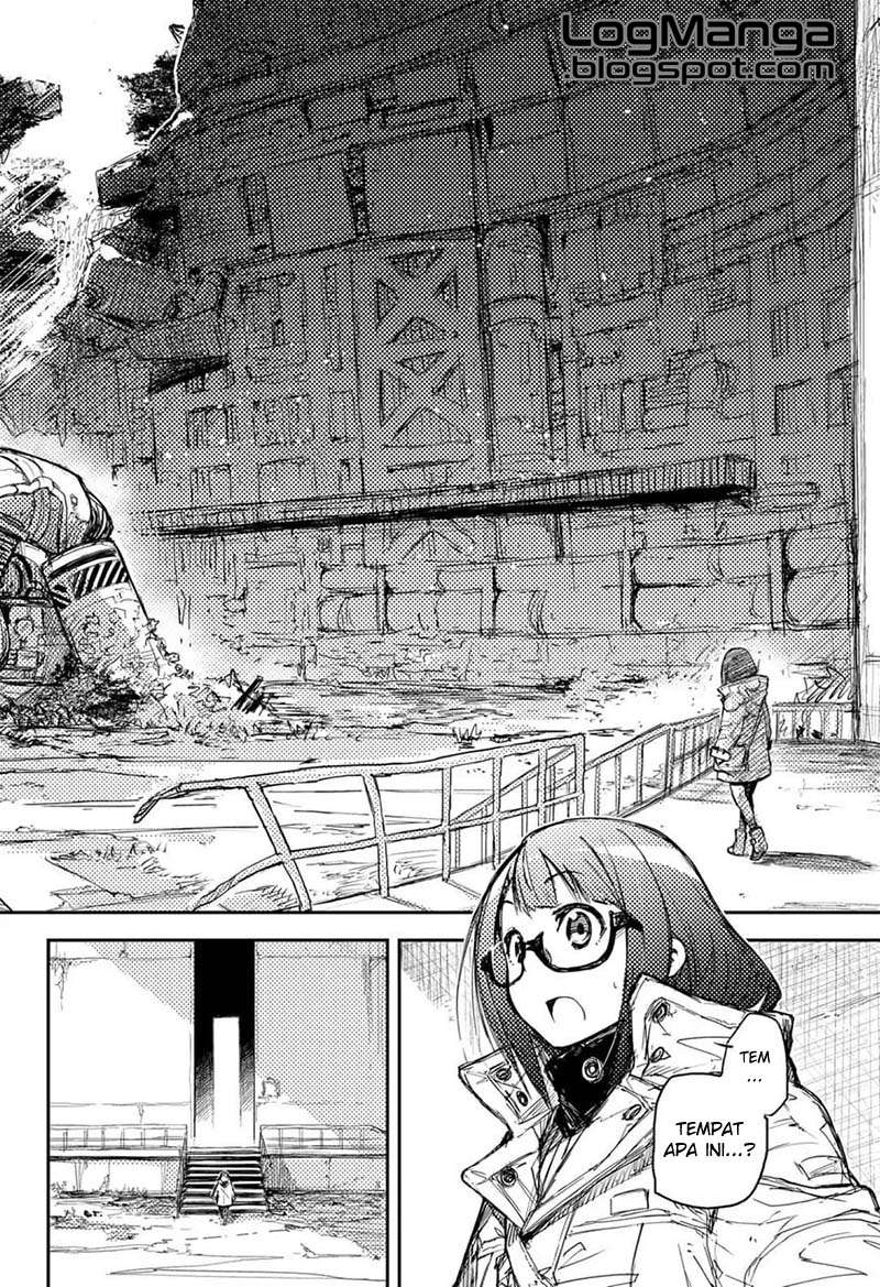 Heart Gear Chapter 1 Gambar 12