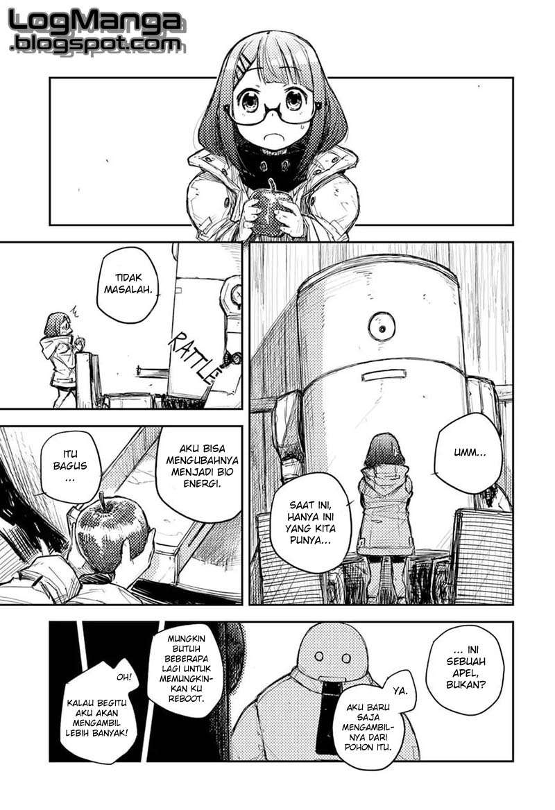 Heart Gear Chapter 1 Gambar 23