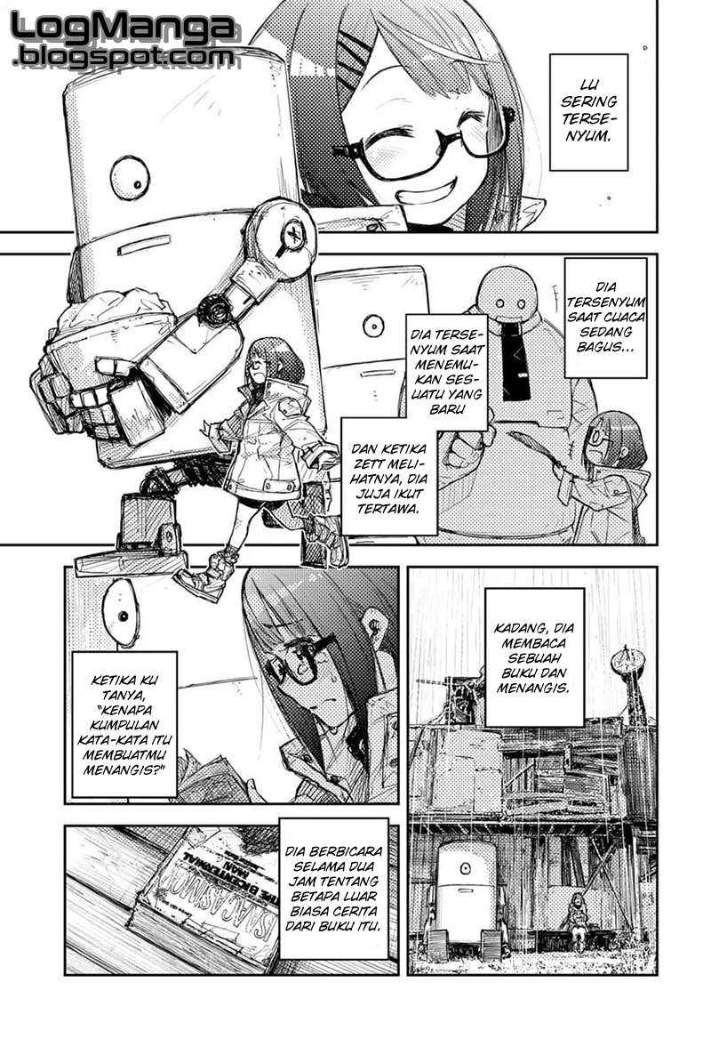 Heart Gear Chapter 1 Gambar 35
