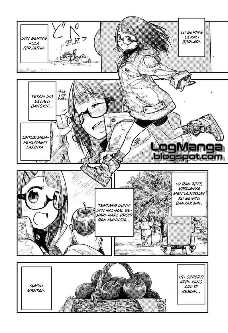 Heart Gear Chapter 1 Gambar 36