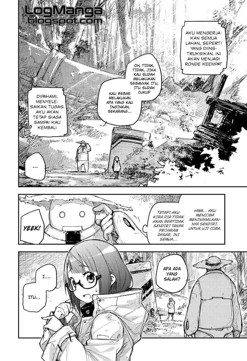 Heart Gear Chapter 1 Gambar 42