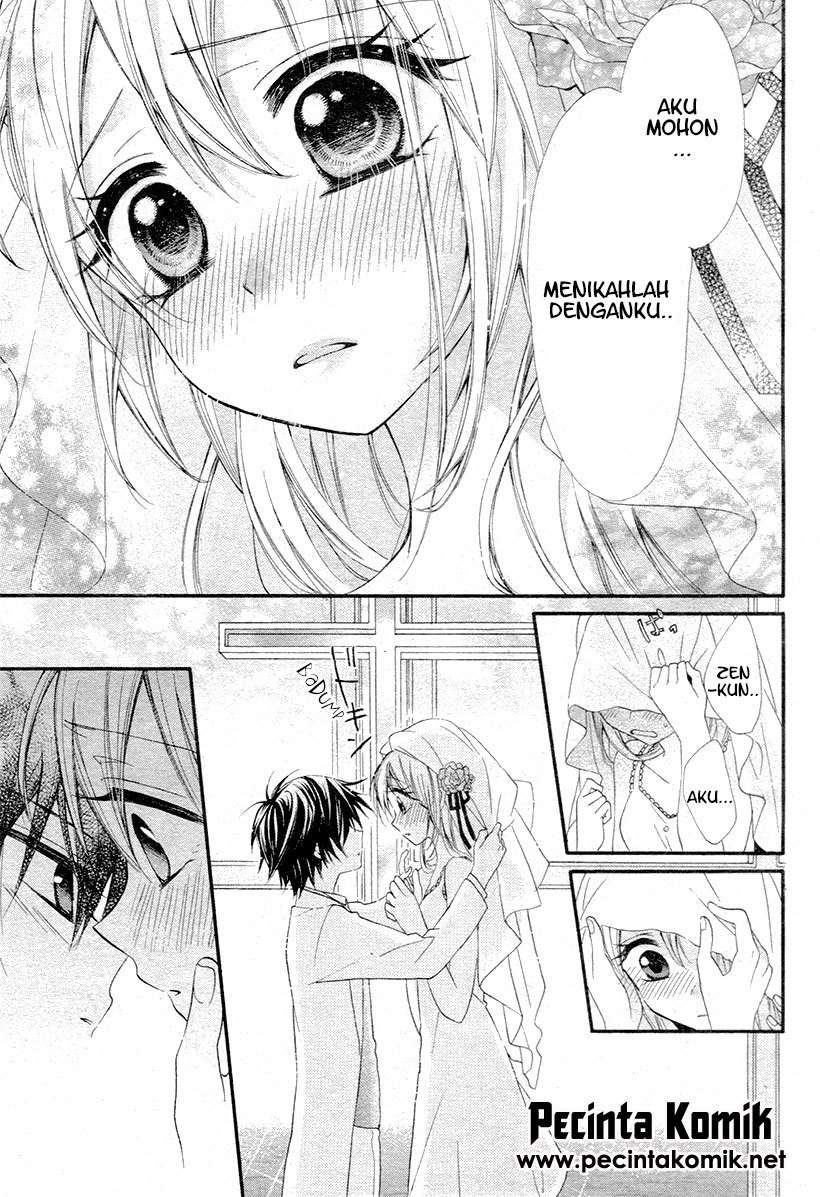 Ore Yome. – Ore no Yome ni Nare yo Chapter 3 Gambar 28