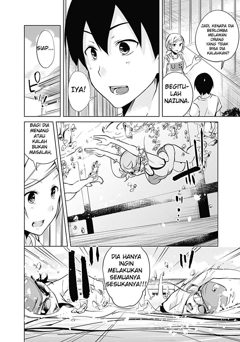 Yuizaki-san wa Nageru! Chapter 34 Gambar 5