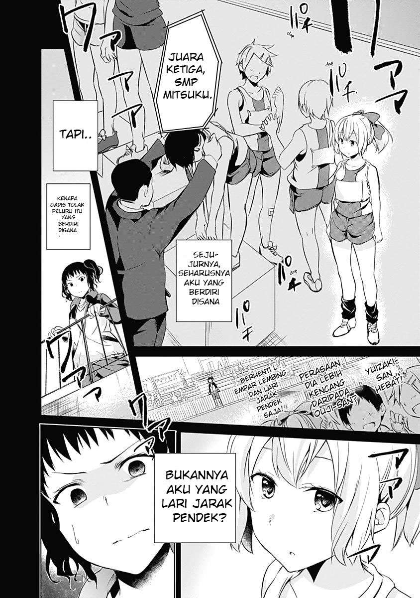 Yuizaki-san wa Nageru! Chapter 33 Gambar 11