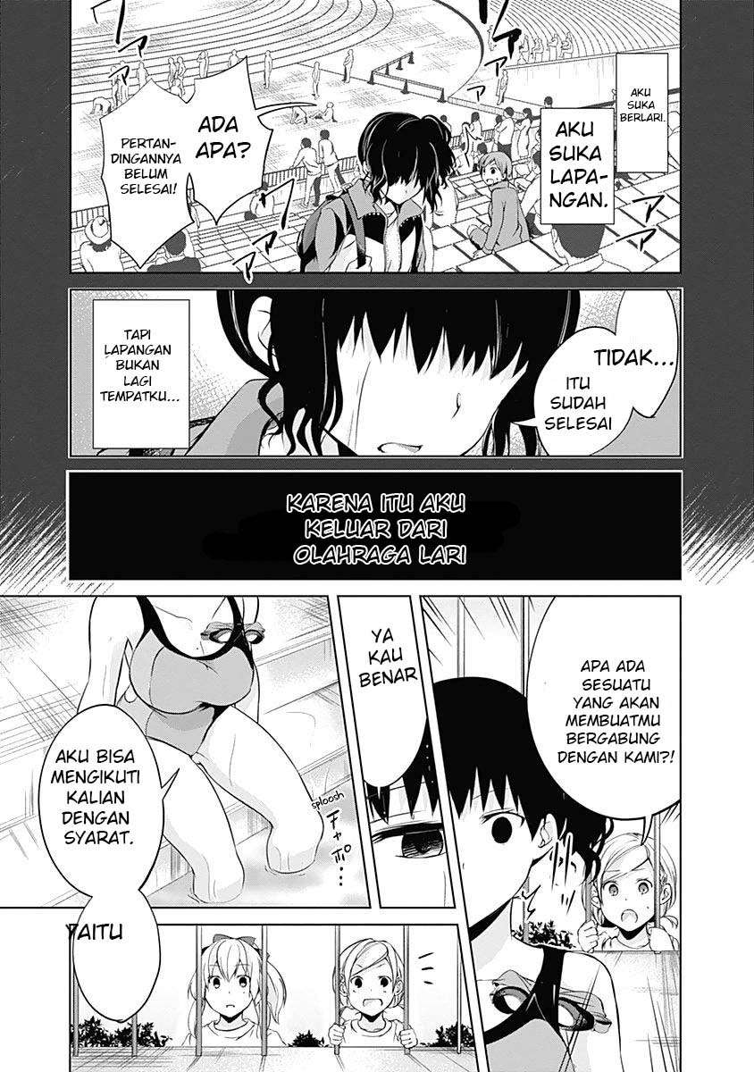 Yuizaki-san wa Nageru! Chapter 33 Gambar 12