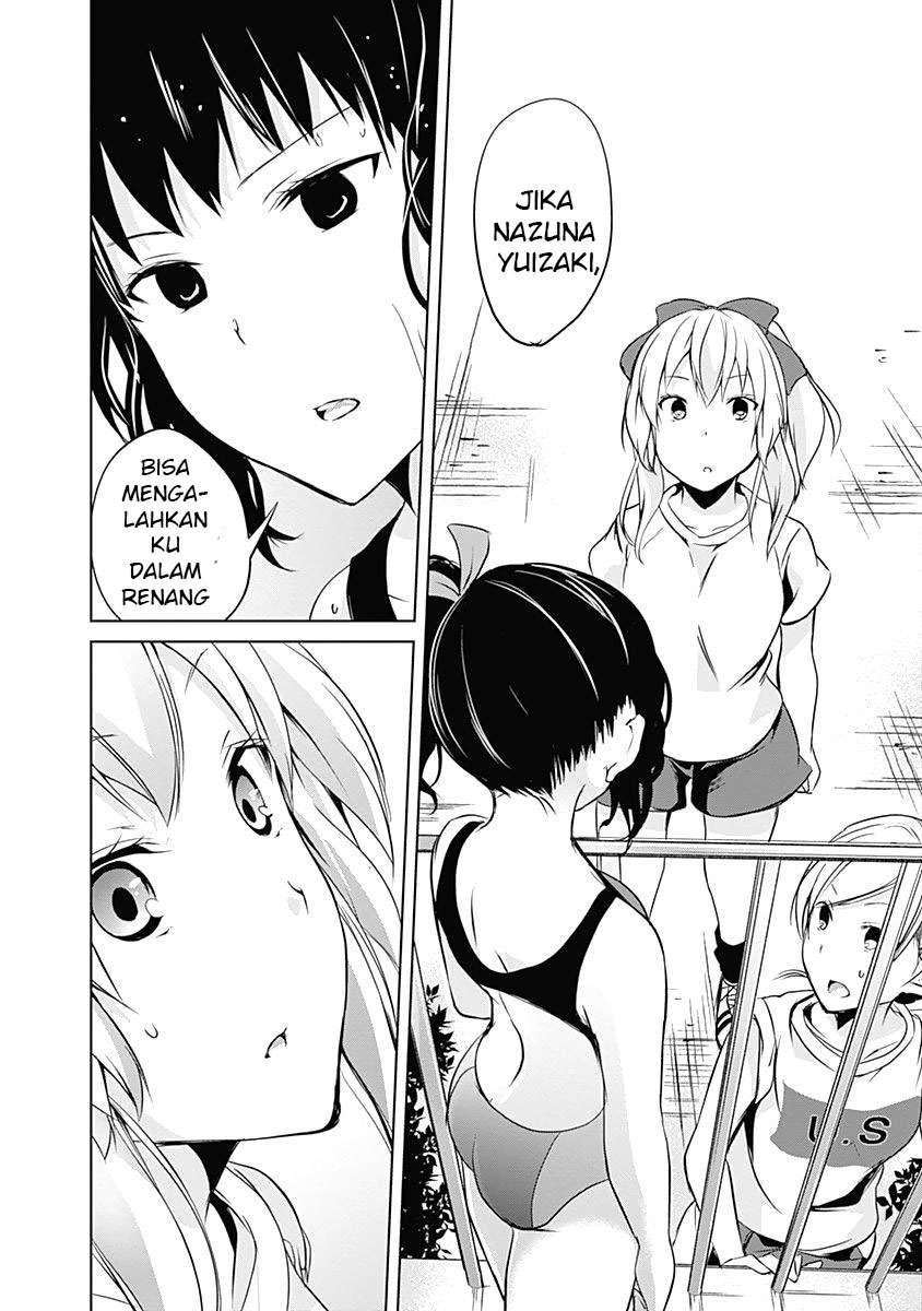 Yuizaki-san wa Nageru! Chapter 33 Gambar 13