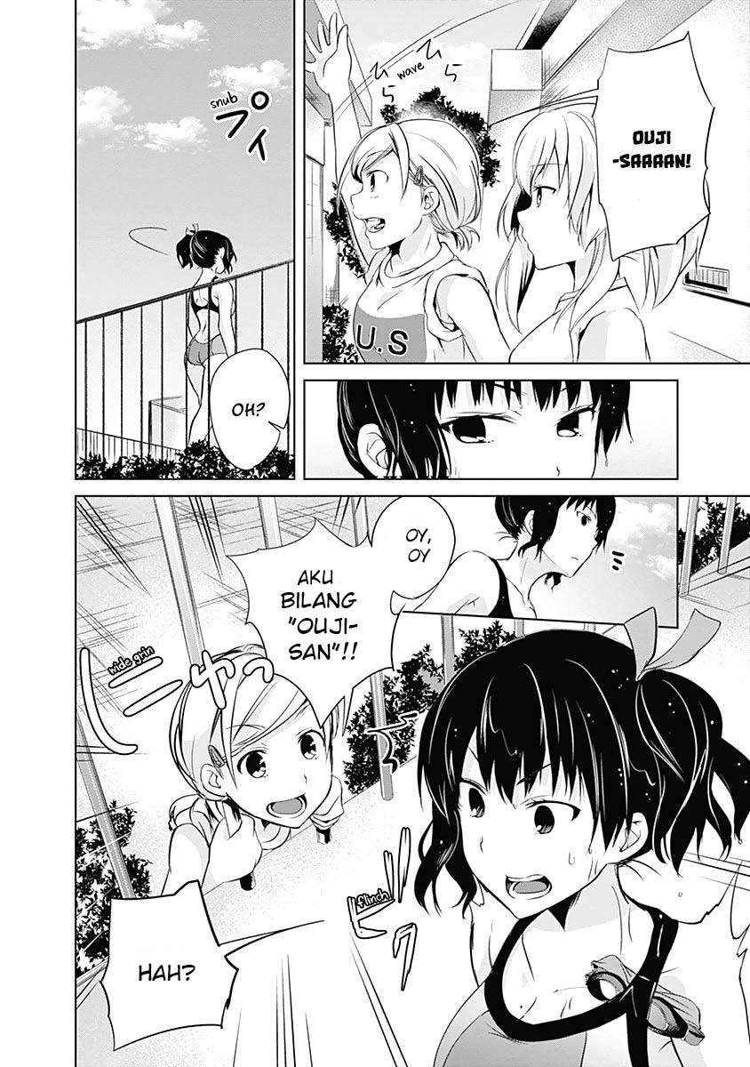 Yuizaki-san wa Nageru! Chapter 33 Gambar 3