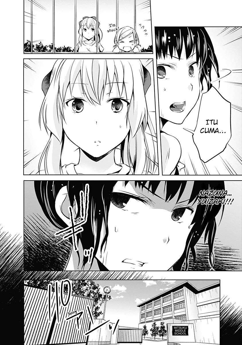 Yuizaki-san wa Nageru! Chapter 33 Gambar 5