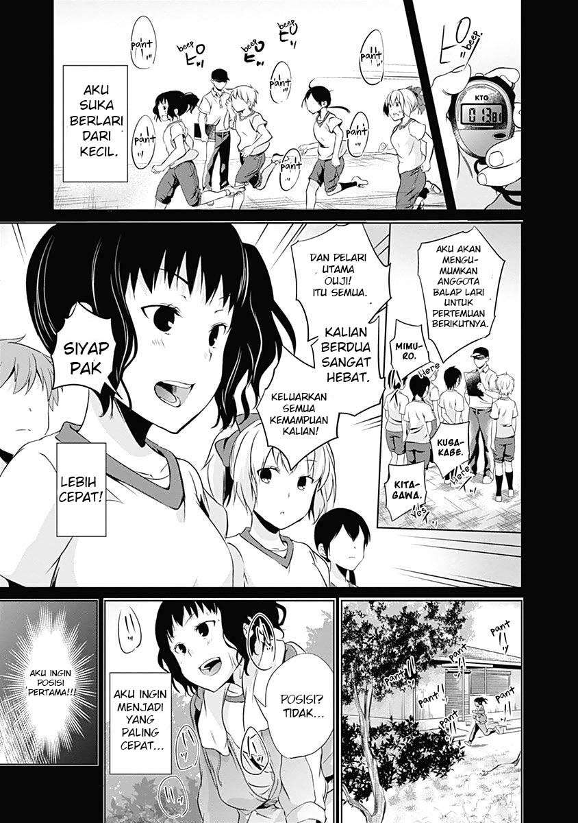 Yuizaki-san wa Nageru! Chapter 33 Gambar 6