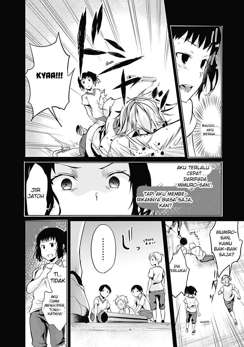 Yuizaki-san wa Nageru! Chapter 33 Gambar 9