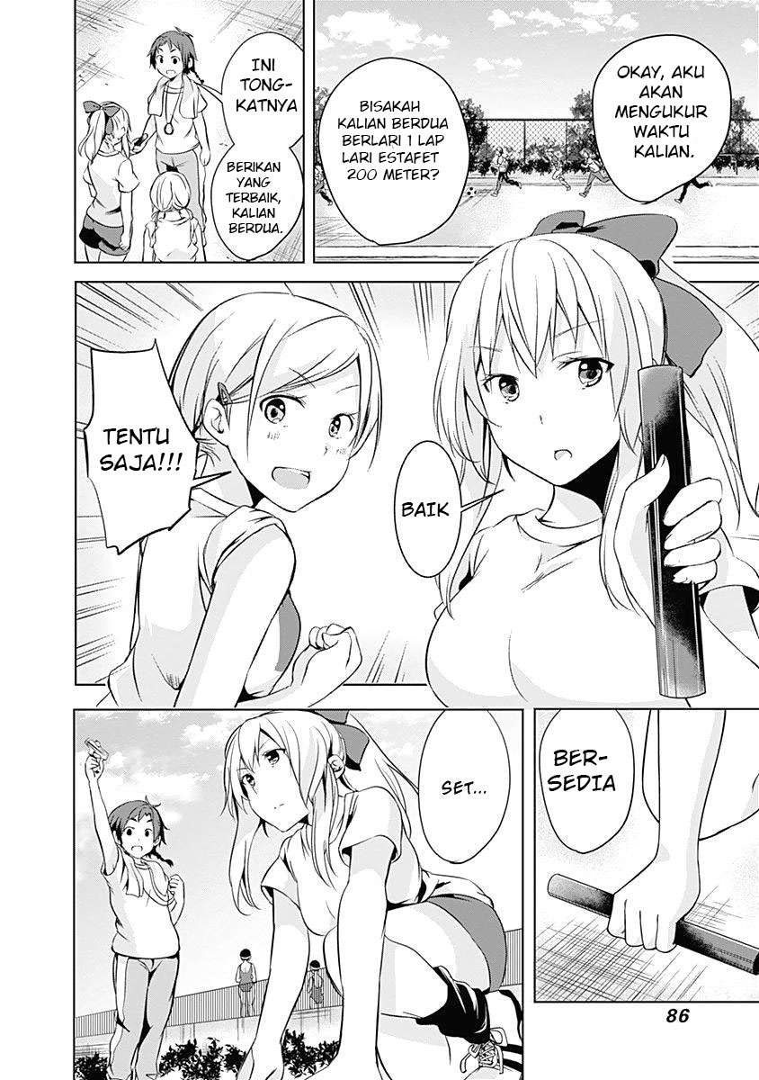 Yuizaki-san wa Nageru! Chapter 32 Gambar 10