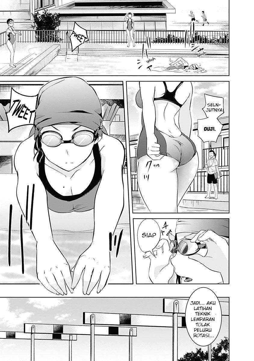 Yuizaki-san wa Nageru! Chapter 32 Gambar 3