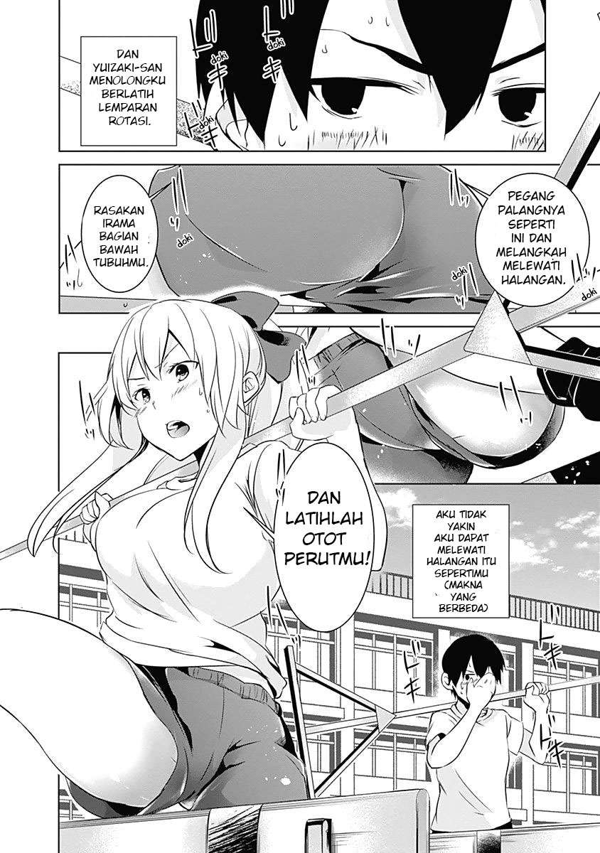 Yuizaki-san wa Nageru! Chapter 32 Gambar 4
