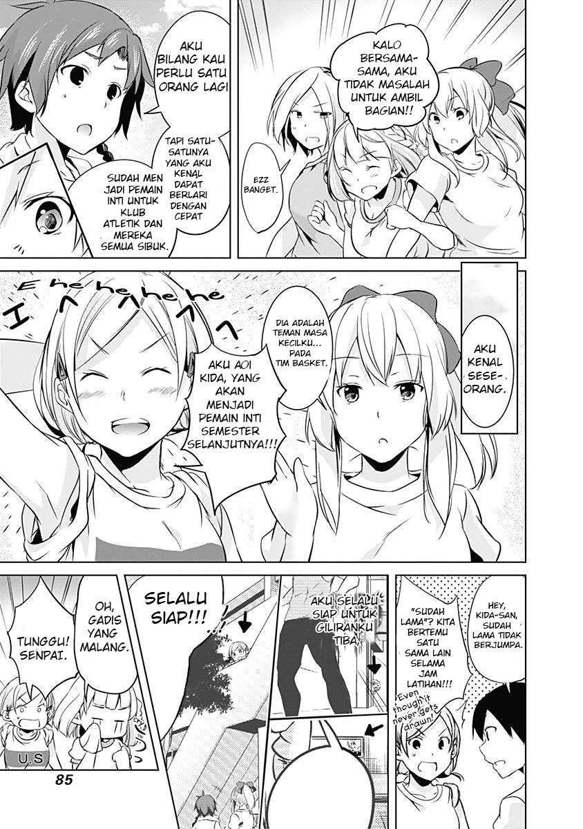 Yuizaki-san wa Nageru! Chapter 32 Gambar 9