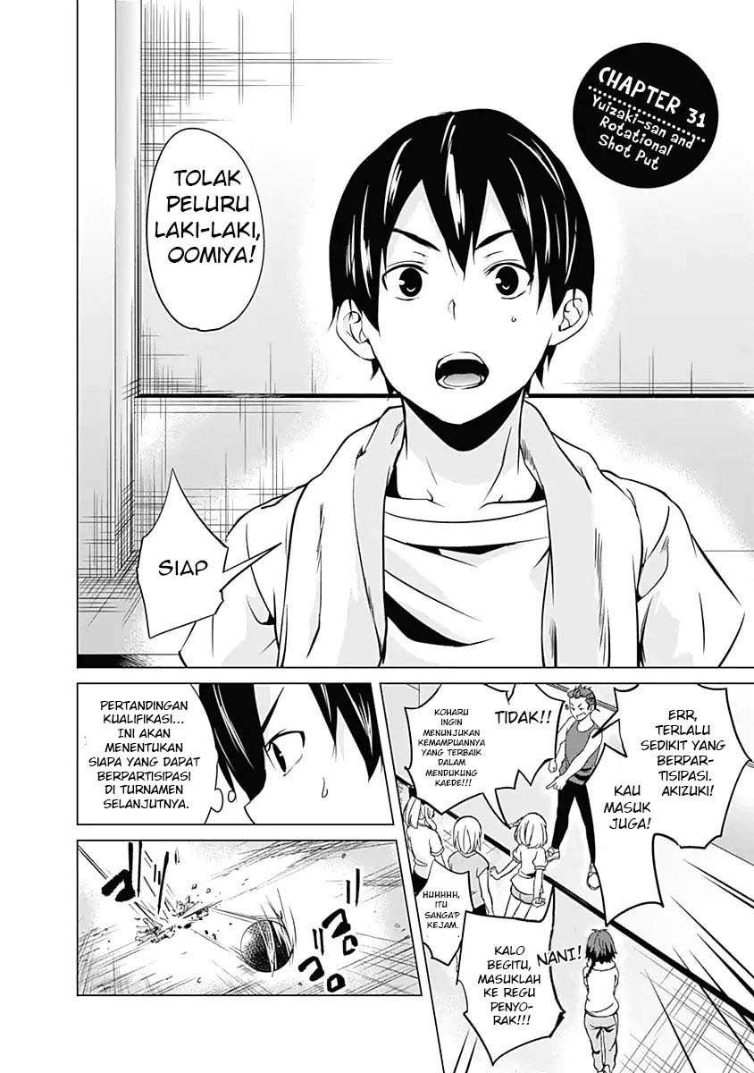 Yuizaki-san wa Nageru! Chapter 31 Gambar 3