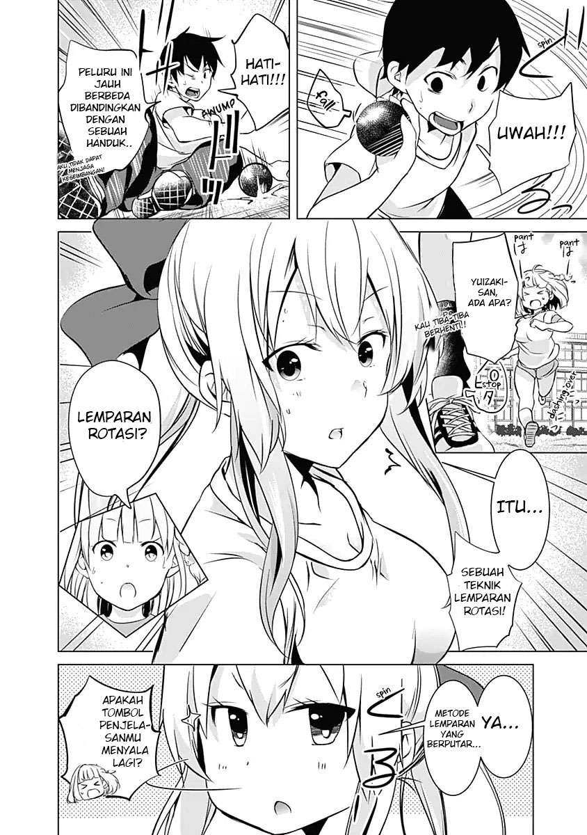 Yuizaki-san wa Nageru! Chapter 31 Gambar 9