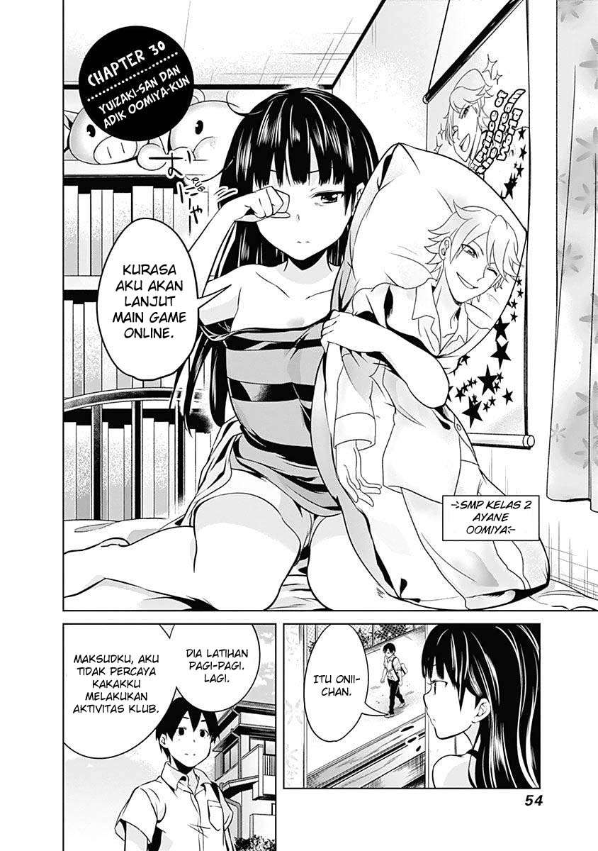 Yuizaki-san wa Nageru! Chapter 30 Gambar 5