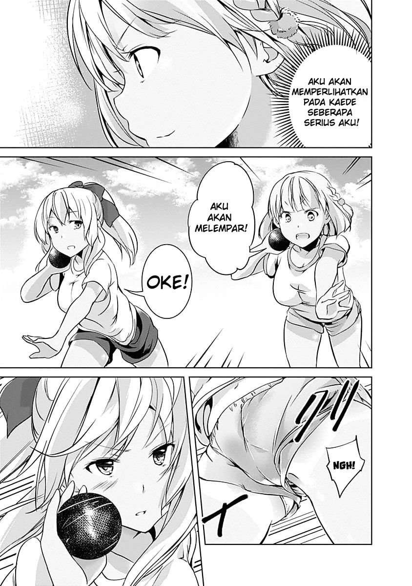 Yuizaki-san wa Nageru! Chapter 29 Gambar 12