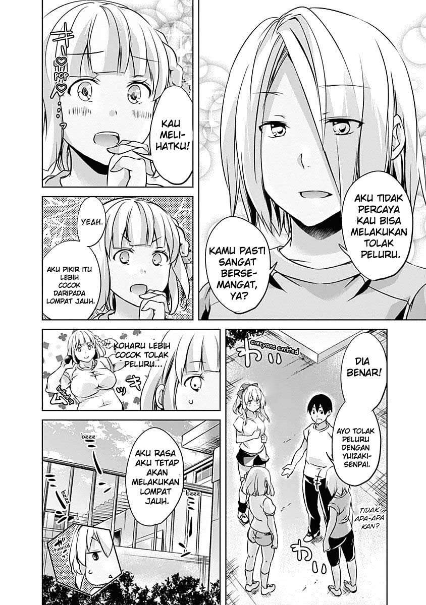 Yuizaki-san wa Nageru! Chapter 29 Gambar 15