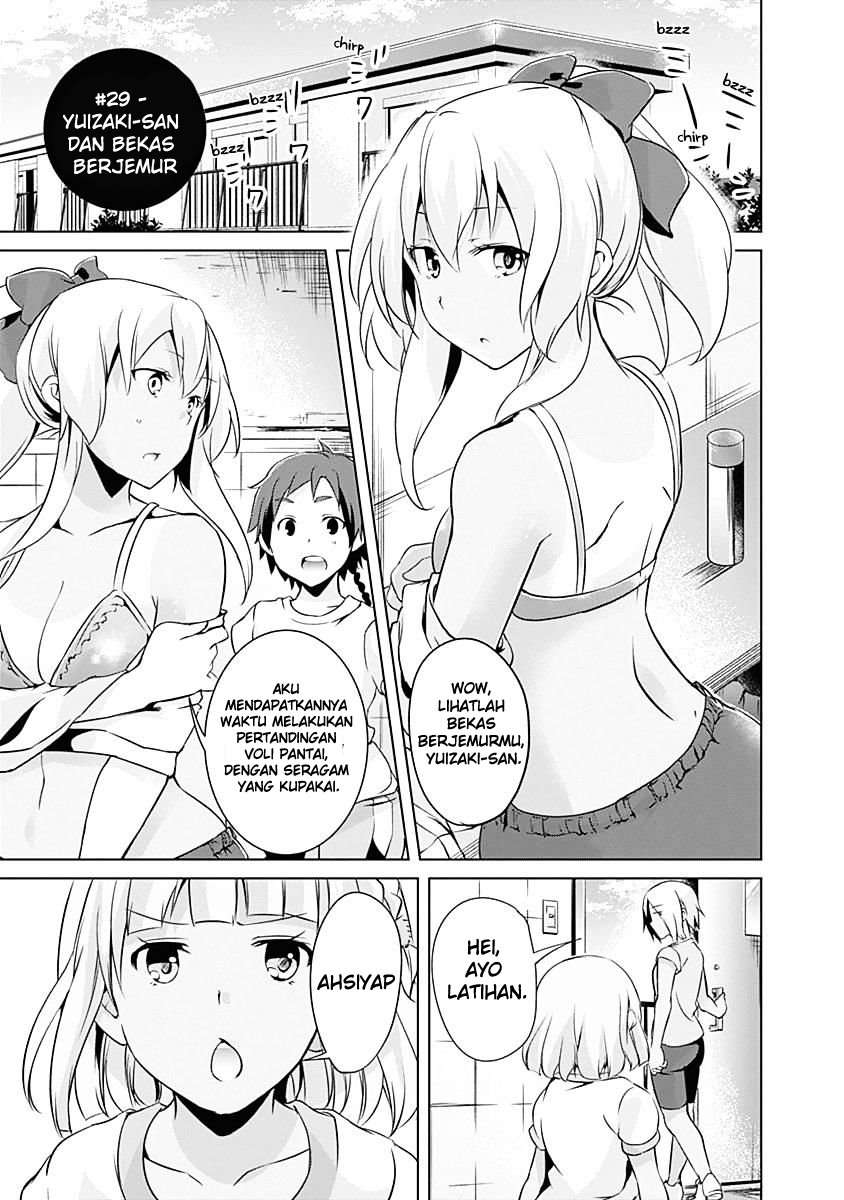 Yuizaki-san wa Nageru! Chapter 29 Gambar 4
