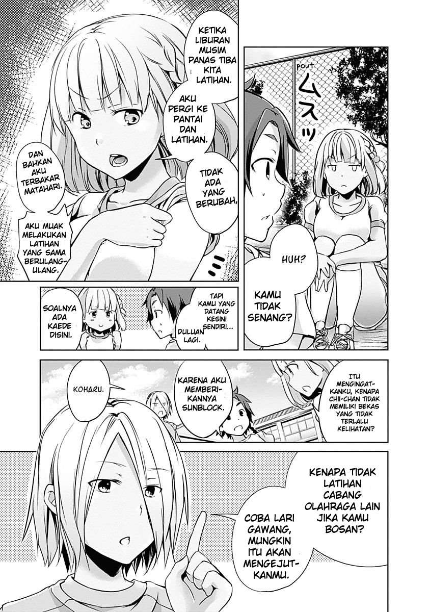 Yuizaki-san wa Nageru! Chapter 29 Gambar 6