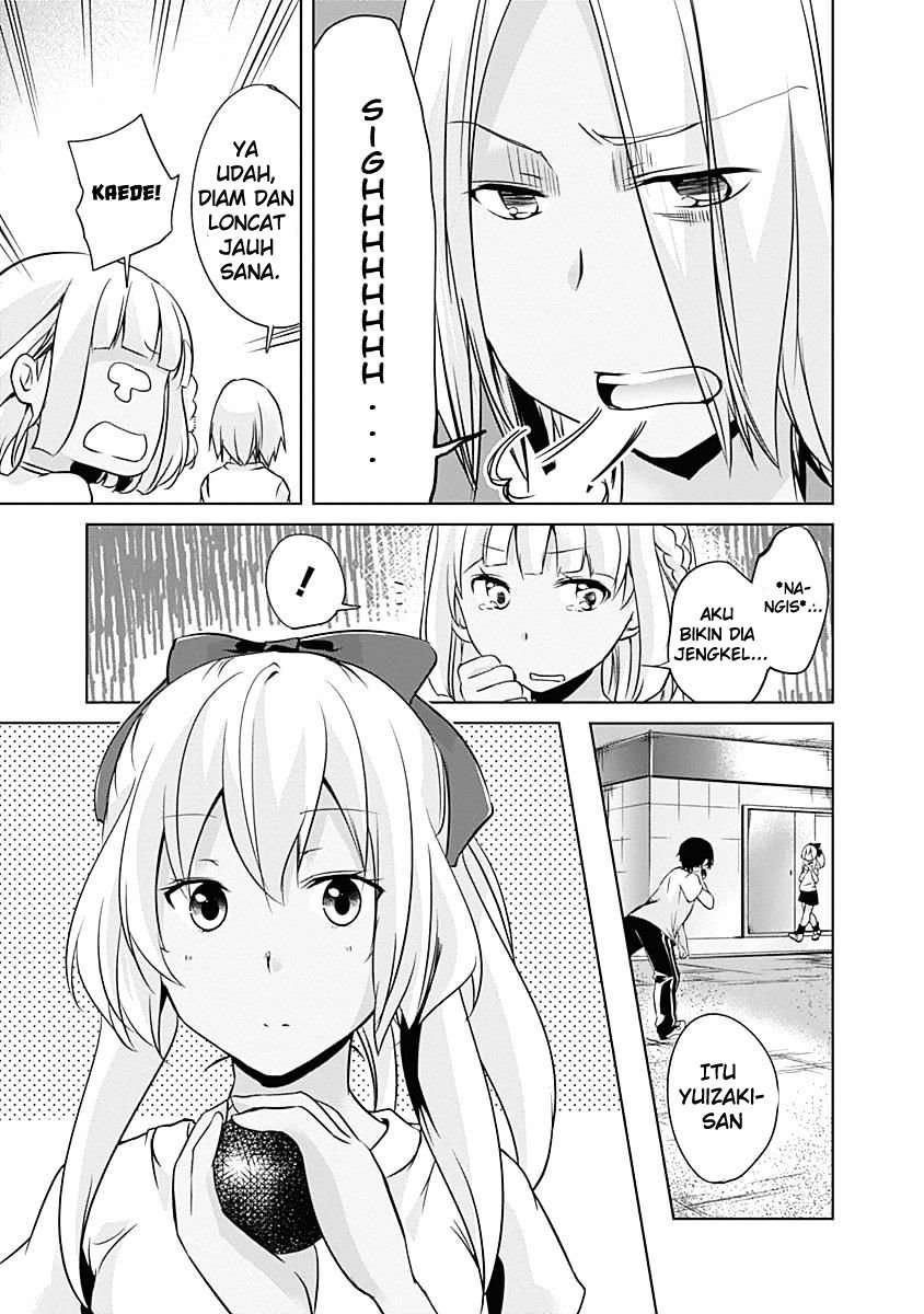 Yuizaki-san wa Nageru! Chapter 29 Gambar 8