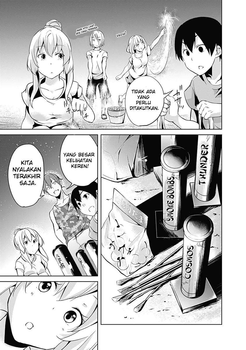 Yuizaki-san wa Nageru! Chapter 28 Gambar 11