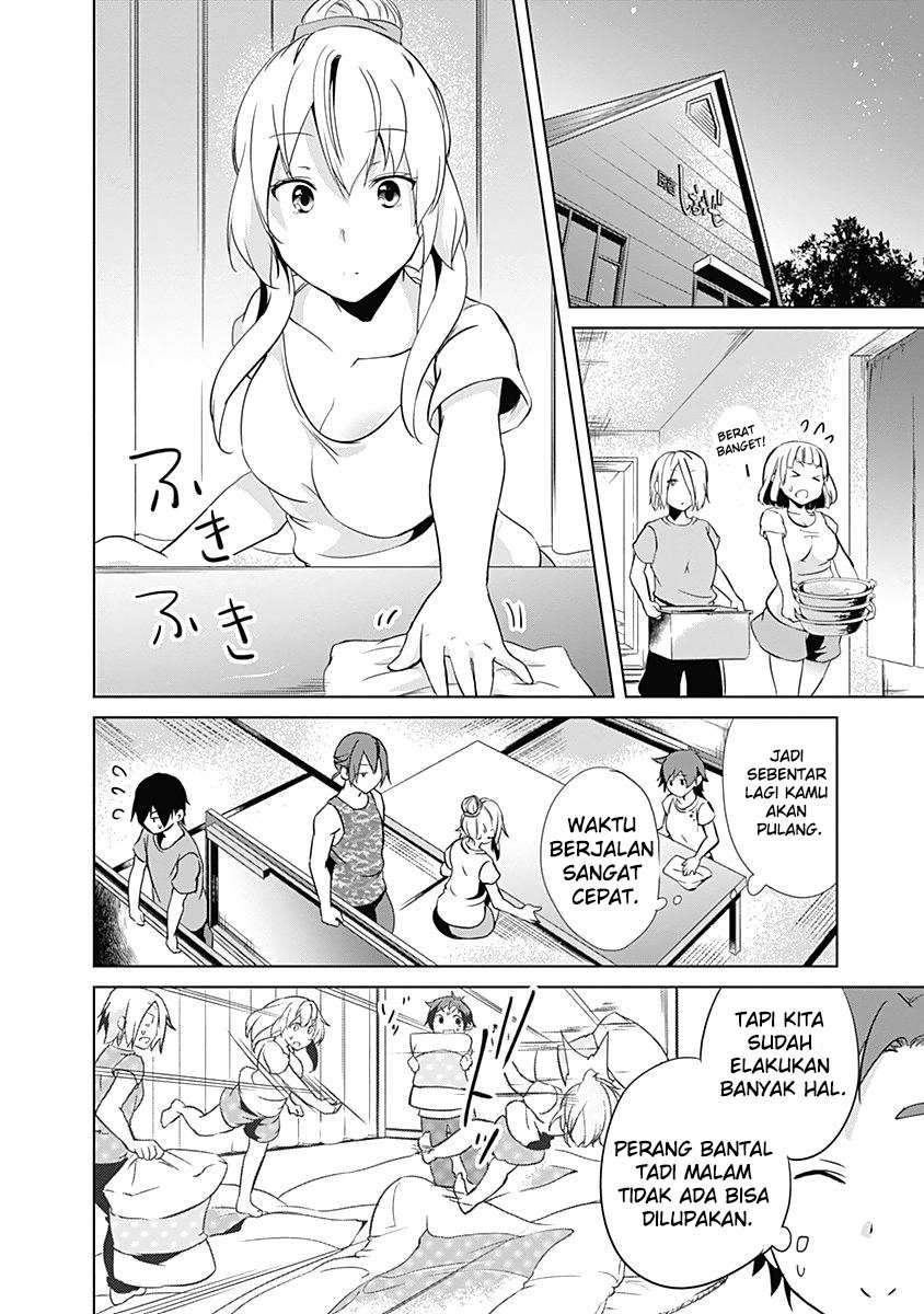 Yuizaki-san wa Nageru! Chapter 28 Gambar 6