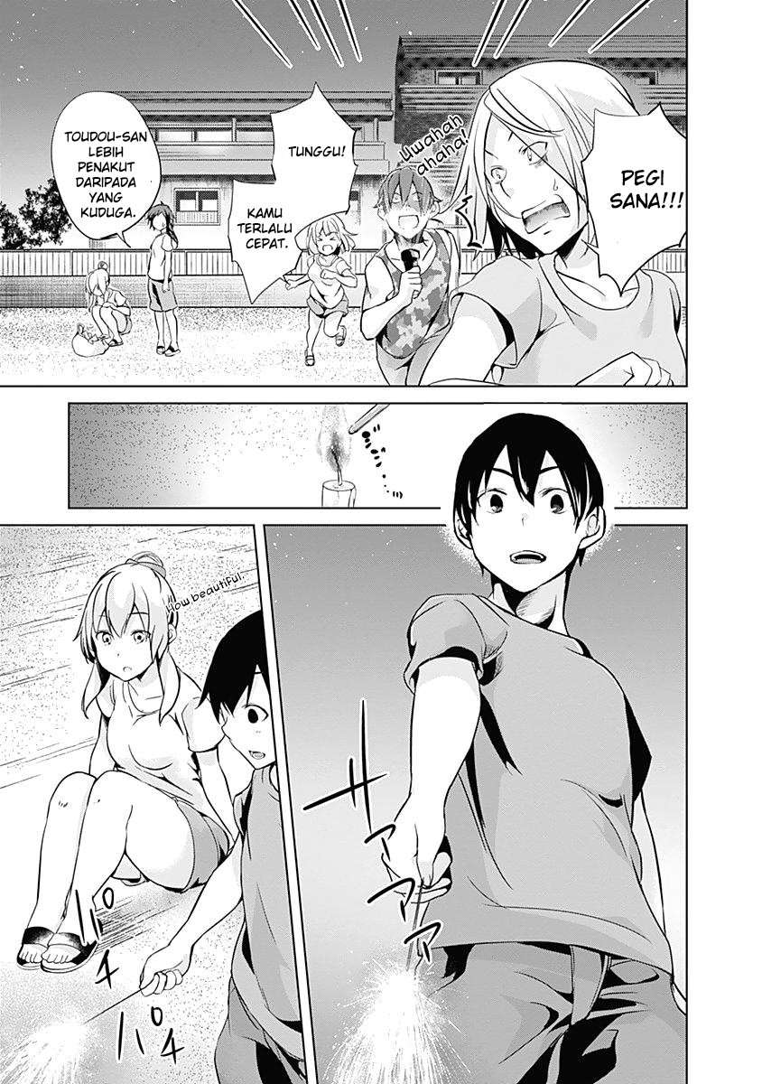 Yuizaki-san wa Nageru! Chapter 28 Gambar 9