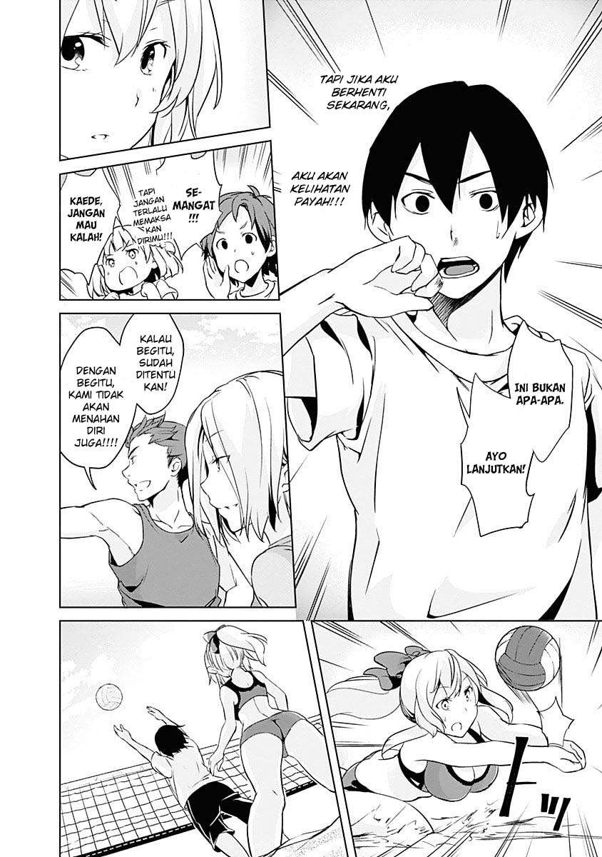 Yuizaki-san wa Nageru! Chapter 27 Gambar 11