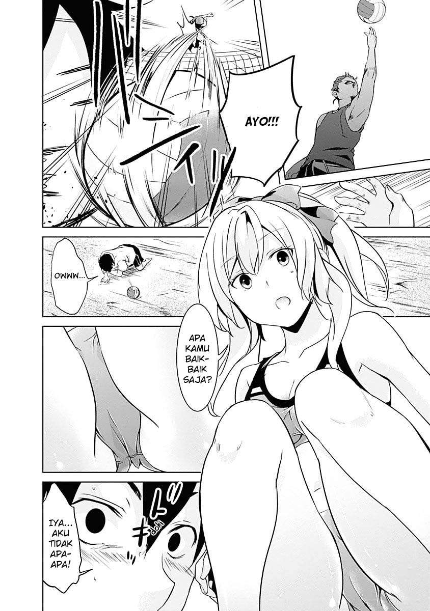 Yuizaki-san wa Nageru! Chapter 27 Gambar 9