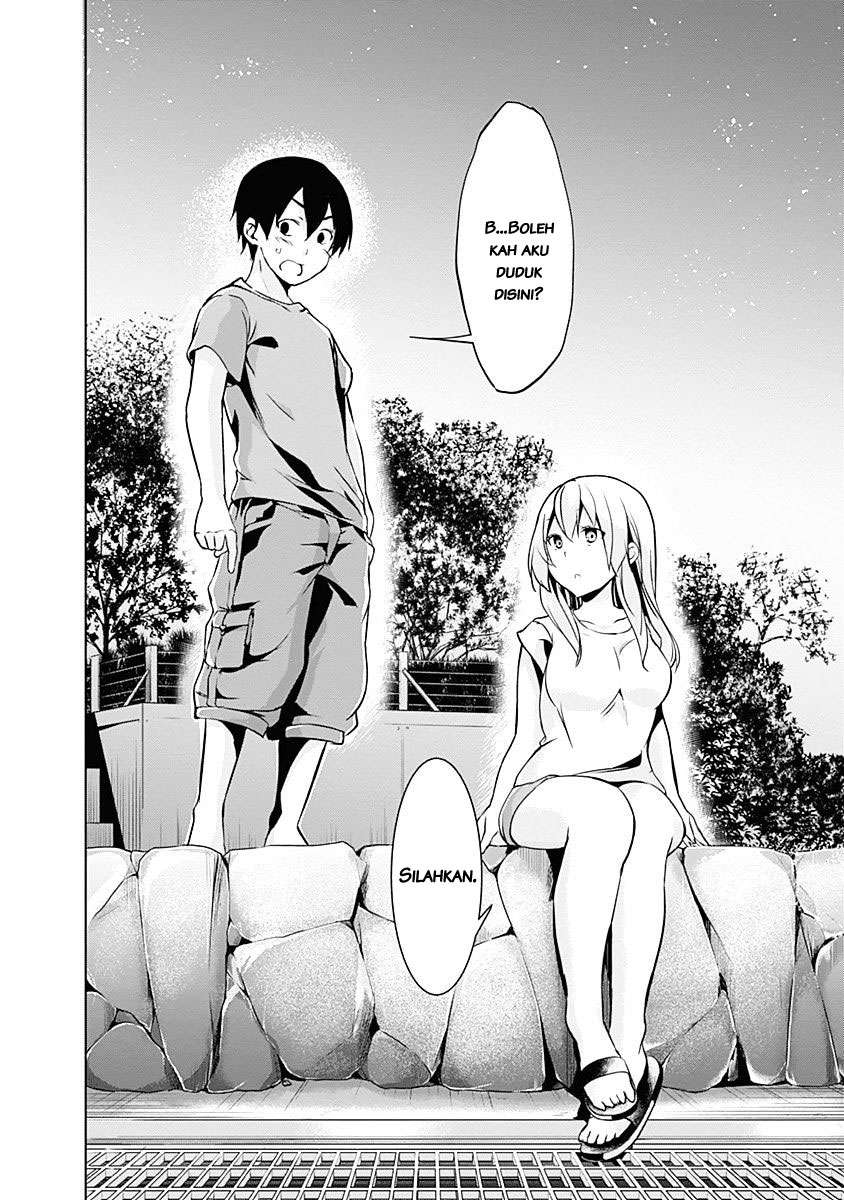 Yuizaki-san wa Nageru! Chapter 26 Gambar 8