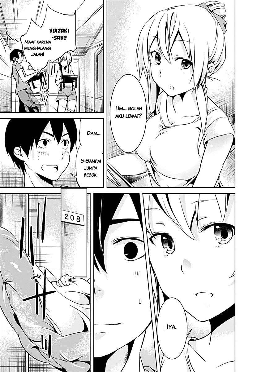 Yuizaki-san wa Nageru! Chapter 25 Gambar 11