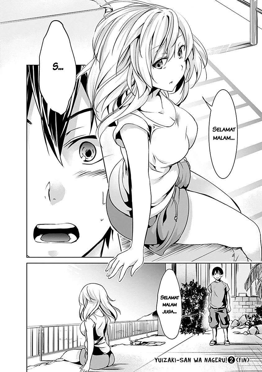 Yuizaki-san wa Nageru! Chapter 25 Gambar 15