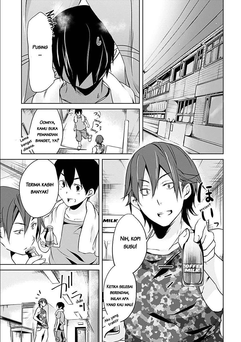 Yuizaki-san wa Nageru! Chapter 25 Gambar 5