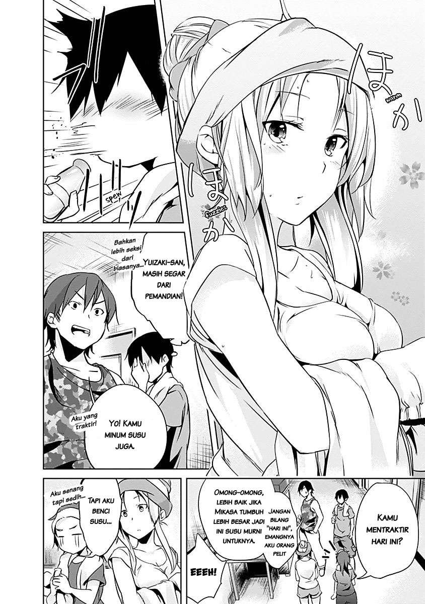 Yuizaki-san wa Nageru! Chapter 25 Gambar 6