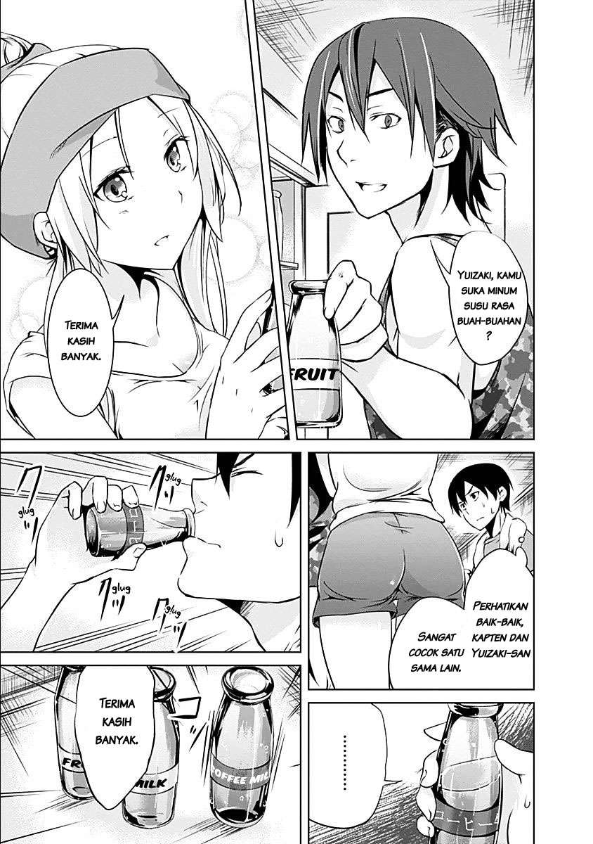 Yuizaki-san wa Nageru! Chapter 25 Gambar 7