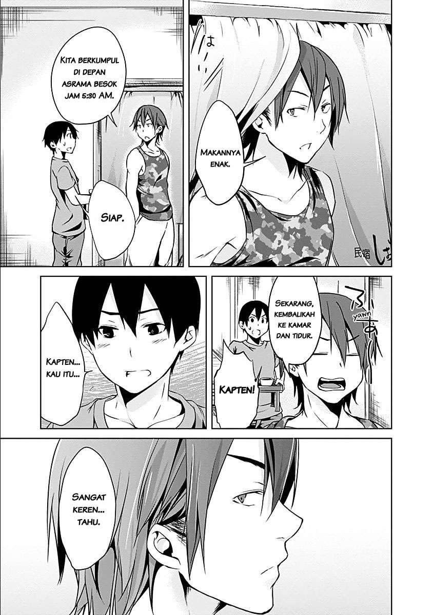 Yuizaki-san wa Nageru! Chapter 25 Gambar 9